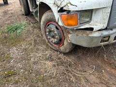 1995 FORD DUMP TRUCK - VIN: 1FDPF70J1SVA69649
