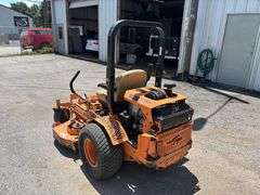 SCAG TURF TIGER ZERO TURN MOWER - SER: M0100227