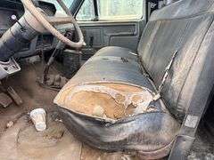 1995 FORD DUMP TRUCK - VIN: 1FDPF70J1SVA69649