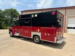 2000 FREIGHTLINER BOX TRUCK / AMBULANCE - VIN: 1FV3GFBD8YHG79659