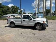 2010 FORD F-150 TRUCK - VIN: 1FTMF1CW8AKE17782