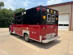 2000 FREIGHTLINER BOX TRUCK / AMBULANCE - VIN: 1FV3GFBD8YHG79659