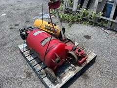 AIR COMPRESSOR, TORPEDO HEATER, PNEUMATIC JACK