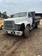 1995 FORD DUMP TRUCK - VIN: 1FDPF70J1SVA69649