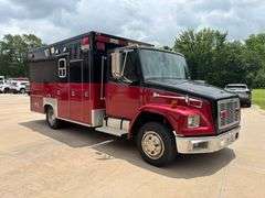2000 FREIGHTLINER BOX TRUCK / AMBULANCE - VIN: 1FV3GFBD8YHG79659