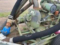 GRUMAN RUPP IRRIGATION PUMP - SER: 775409