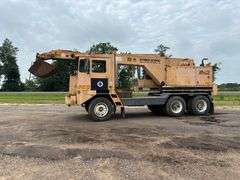 BADGER 460 HYDRO-SCOPIC EXCAVATOR - SER: 970303