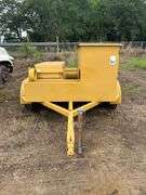 SHOP BUILT WELDING TRAILER