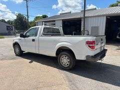 2010 FORD F-150 TRUCK - VIN: 1FTMF1CW8AKE17782