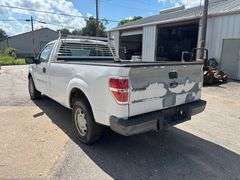 2010 FORD F-150 TRUCK - VIN: 1FTMF1CW8AKE17782