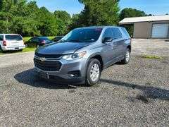 2021 CHEVROLET TRAVERSE - VIN: 1GNERFKW5MJ127897