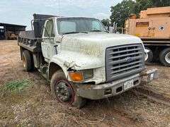 1995 FORD DUMP TRUCK - VIN: 1FDPF70J1SVA69649