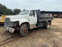 1995 FORD DUMP TRUCK - VIN: 1FDPF70J1SVA69649