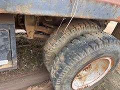 1995 FORD DUMP TRUCK - VIN: 1FDPF70J1SVA69649