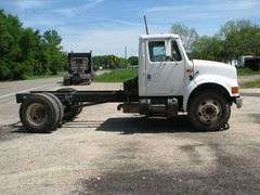 2001 INTERNATIONAL 4700 CAB & CHASSIS. VIN: 1HTSCABM11H311416