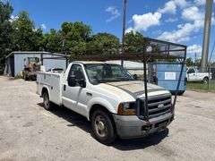 2006 FORD F-250 TRUCK - VIN: 1FDNF20586EA02744