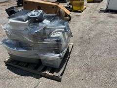 (2) PALLETS OF MISCELLANEOUS COMPUTER ELECTRONICS
