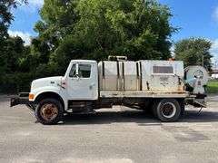 2000 INTERNATIONAL 4700 JETTER TRUCK - VIN: 1HTSCABM4YH269303