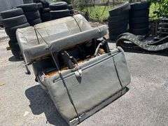 (3) VEHICLE BENCH SEATS