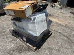 (2) PALLETS OF MISCELLANEOUS COMPUTER ELECTRONICS