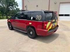 2007 CHEVROLET TAHOE - VIN: 1GNFC130X7J124338