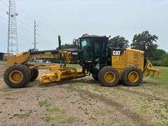 CATERPILLAR 140M3 ARTICULATING MOTOR GRADER - SER: CAT0140MCN9M00153
