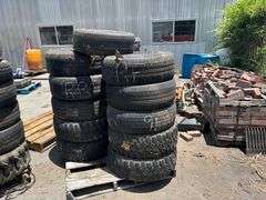 ASSORTED MISCELLANEOUS TIRES