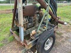 GRUMAN RUPP IRRIGATION PUMP - SER: 775409