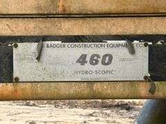 BADGER 460 HYDRO-SCOPIC EXCAVATOR - SER: 970303