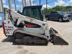 BOBCAT T650 SKID STEER - SER: ALJG18213