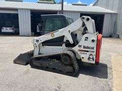 BOBCAT T650 SKID STEER - SER: ALJG18213