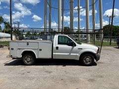 2006 FORD F-250 TRUCK - VIN: 1FDNF20586EA02744