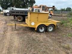 SHOP BUILT WELDING TRAILER