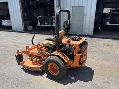 SCAG TURF TIGER ZERO TURN MOWER - SER: M0100227