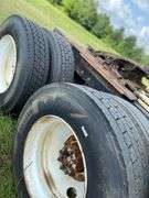 1983 MACK TRACTOR TRUCK - VIN: 1M2N187Y5DA604022