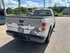 2010 FORD F-150 TRUCK - VIN: 1FTMF1CW8AKE17782