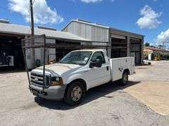 2006 FORD F-250 TRUCK - VIN: 1FDNF20586EA02744