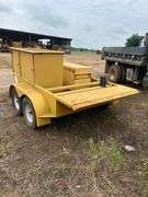 SHOP BUILT WELDING TRAILER
