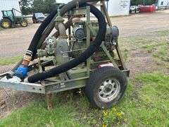 GRUMAN RUPP IRRIGATION PUMP - SER: 775409