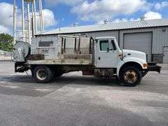 2000 INTERNATIONAL 4700 JETTER TRUCK - VIN: 1HTSCABM4YH269303