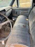 1995 FORD DUMP TRUCK - VIN: 1FDPF70J1SVA69649