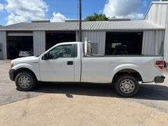 2010 FORD F-150 TRUCK - VIN: 1FTMF1CW8AKE17782