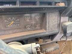 1995 FORD DUMP TRUCK - VIN: 1FDPF70J1SVA69649