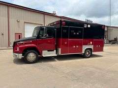 2000 FREIGHTLINER BOX TRUCK / AMBULANCE - VIN: 1FV3GFBD8YHG79659