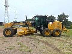 CATERPILLAR 140M3 ARTICULATING MOTOR GRADER - SER: CAT0140MCN9M00153