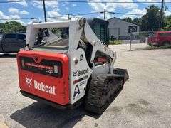 BOBCAT T650 SKID STEER - SER: ALJG18213