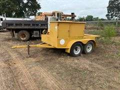 SHOP BUILT WELDING TRAILER