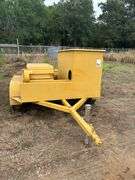 SHOP BUILT WELDING TRAILER