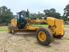 CATERPILLAR 140M3 ARTICULATING MOTOR GRADER - SER: CAT0140MCN9M00153