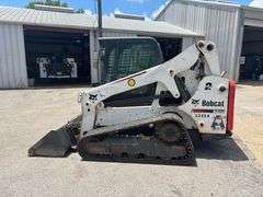 BOBCAT T650 SKID STEER - SER: ALJG18213
